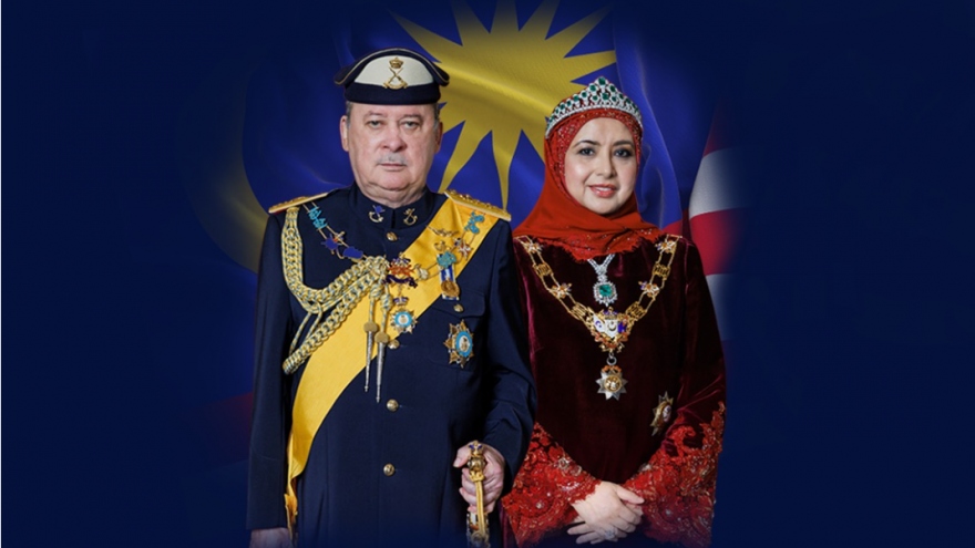 Tân Quốc vương Malaysia đăng quang